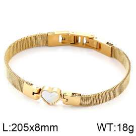 Stainless Steel Gold-plating Bracelet