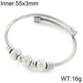 Stainless Steel Wire Bangle