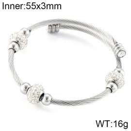 Stainless Steel Wire Bangle