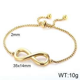 Stainless Steel Gold-plating Bracelet