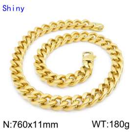 SS Gold-Plating Necklace