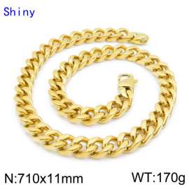 SS Gold-Plating Necklace