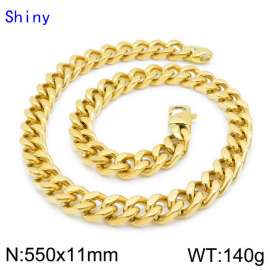 SS Gold-Plating Necklace