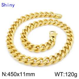 SS Gold-Plating Necklace