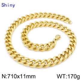 SS Gold-Plating Necklace