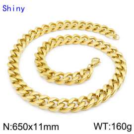 SS Gold-Plating Necklace