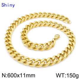 SS Gold-Plating Necklace