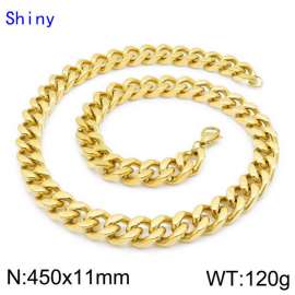 SS Gold-Plating Necklace