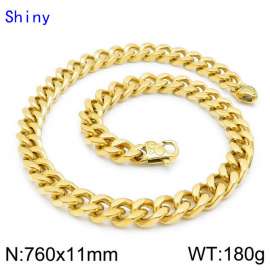 SS Gold-Plating Necklace