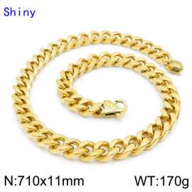 SS Gold-Plating Necklace