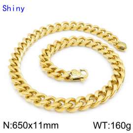 SS Gold-Plating Necklace