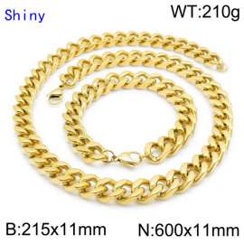SS Jewelry Set(Most Men)