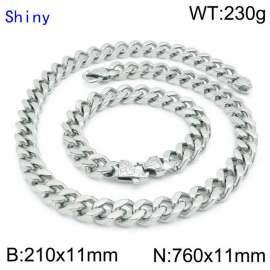 SS Jewelry Set(Most Men)