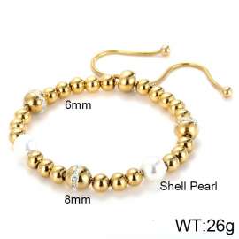 Stainless Steel Gold-plating Bracelet