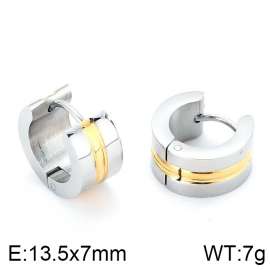 SS Gold-Plating Earring