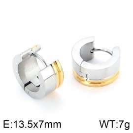 SS Gold-Plating Earring