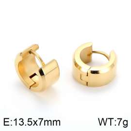 SS Gold-Plating Earring