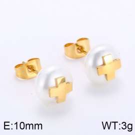 SS Gold-Plating Earring