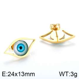 SS Gold-Plating Earring