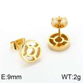 SS Gold-Plating Earring