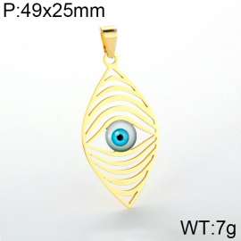 Stainless Steel Gold-plating Pendant