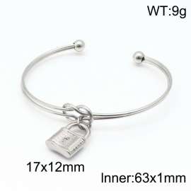 Stainless Steel Bangle