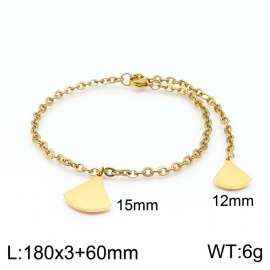 Stainless Steel Gold-plating Bracelet