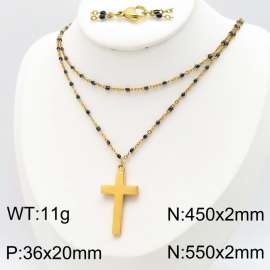 SS Gold-Plating Necklace