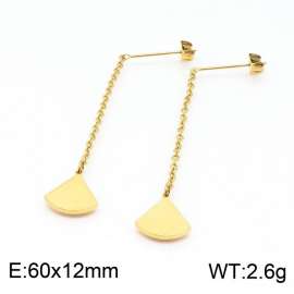 SS Gold-Plating Earring