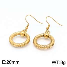 SS Gold-Plating Earring