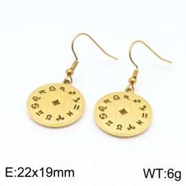 SS Gold-Plating Earring