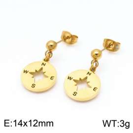 SS Gold-Plating Earring