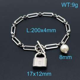 Stainless Steel Bracelet(Men)