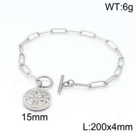 Stainless Steel Bracelet(Men)