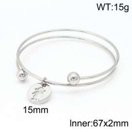 Stainless Steel Bangle