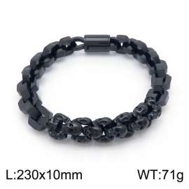 Stainless Skull Bracelet