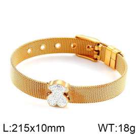 Stainless Steel Gold-plating Bracelet