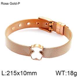 Stainless Steel Rose Gold-plating Bracelet