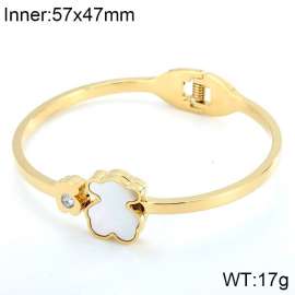 Stainless Steel Gold-plating Bangle