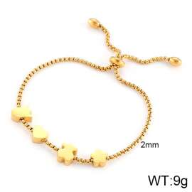 Stainless Steel Gold-plating Bracelet