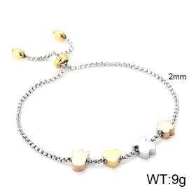 Stainless Steel Gold-plating Bracelet