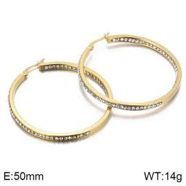 SS Gold-Plating Earring