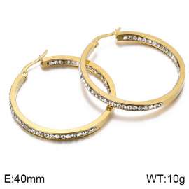 SS Gold-Plating Earring