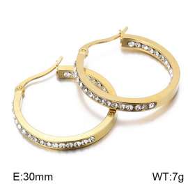 SS Gold-Plating Earring