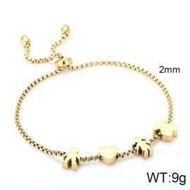 Stainless Steel Gold-plating Bracelet