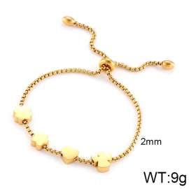 Stainless Steel Gold-plating Bracelet