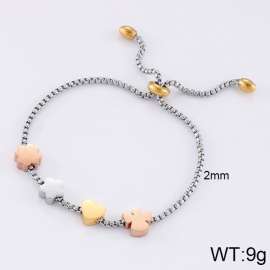 Stainless Steel Gold-plating Bracelet