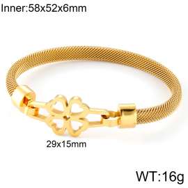 Stainless Steel Gold-plating Bangle