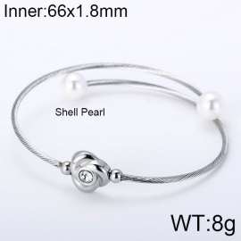 Stainless Steel Wire Bangle