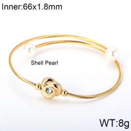 Stainless Steel Wire Bangle